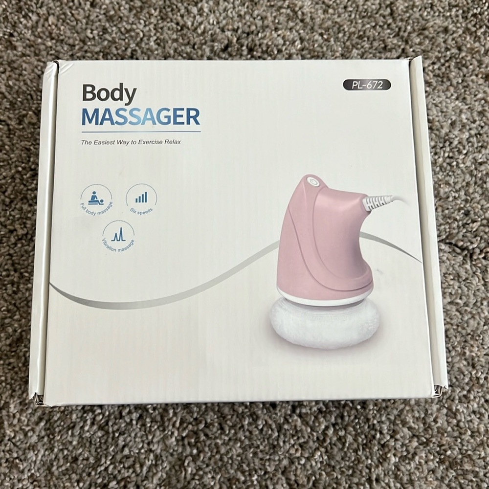 Body massager/cellulite massager